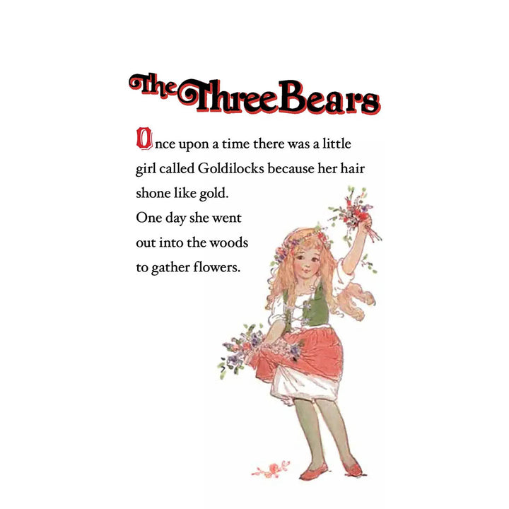 The Three Bears - Children's Board Book - Vintage