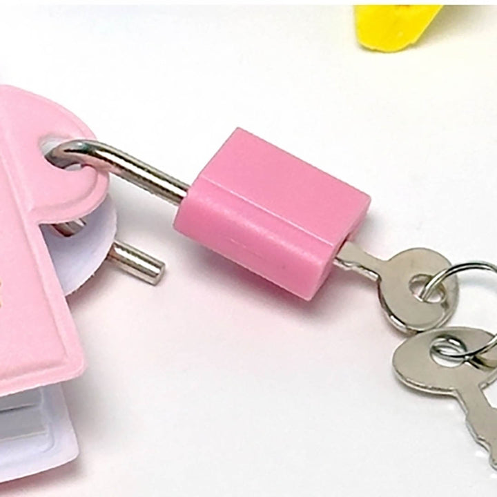 Miffy Secret Mini Memo Diary Book with Lock & Key