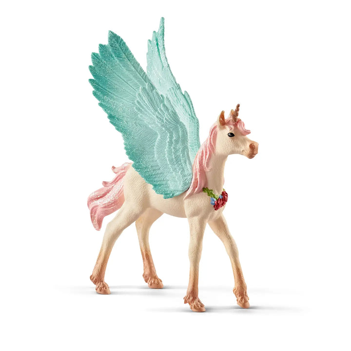 Decorated Unicorn Pegasus Toy