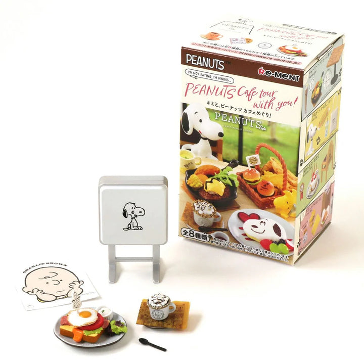 Limited Peanuts Snoopy Blind Box- Cafe Tour With You