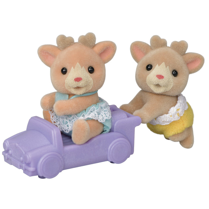 Limited Edition Reindeer Twins Set