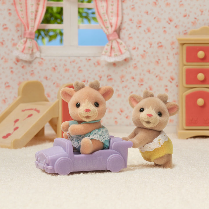 Limited Edition Reindeer Twins Set