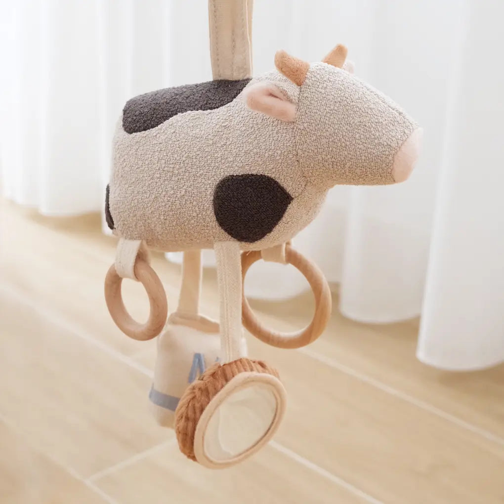 Moo Moo Cow Baby Activity Toy – Shop Merci Milo