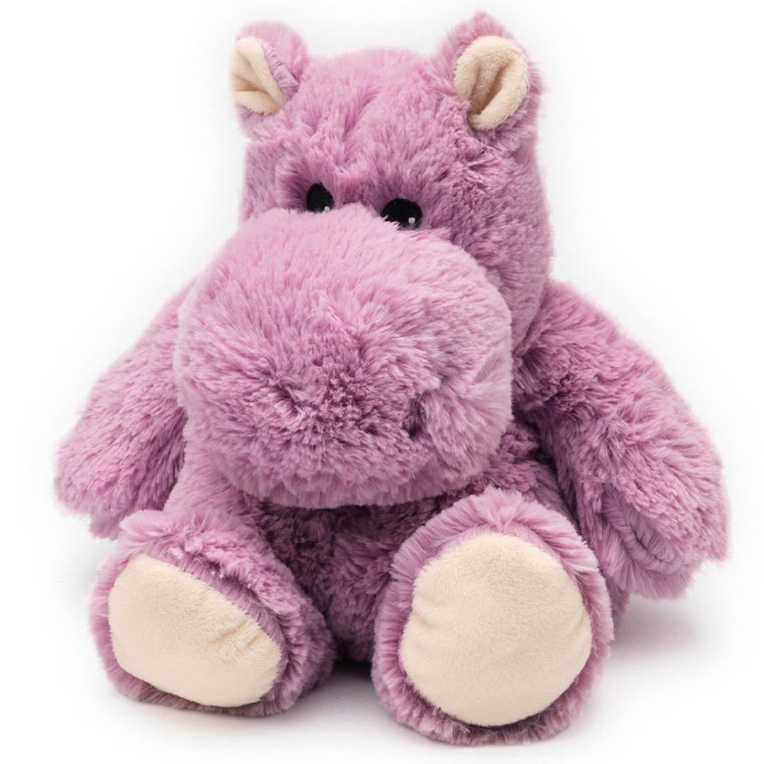 NEW Warmies: Hippo