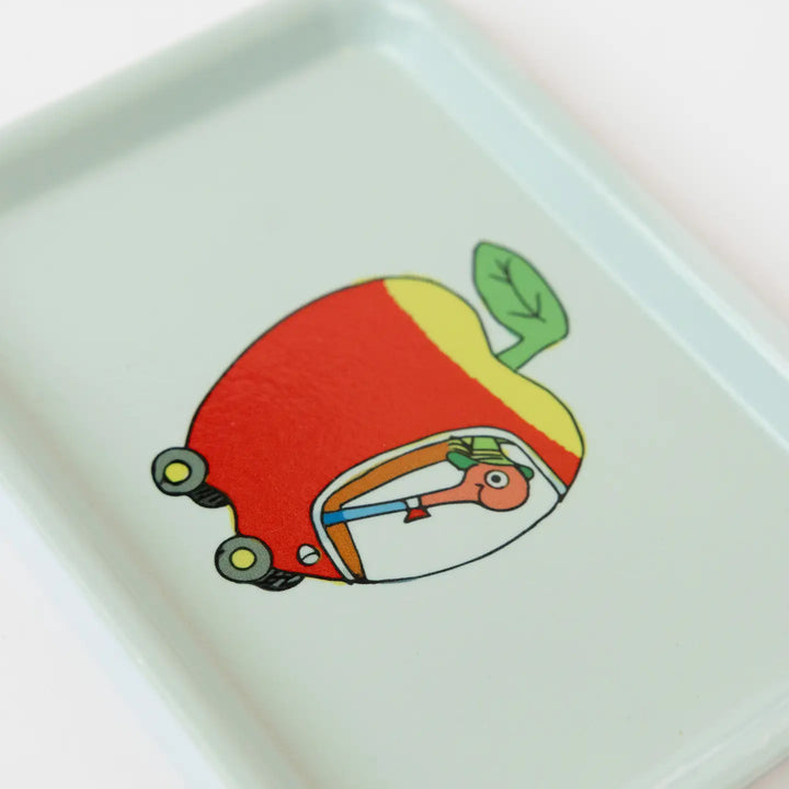 Richard Scarry® - Apple Car Vintage-Style Tray