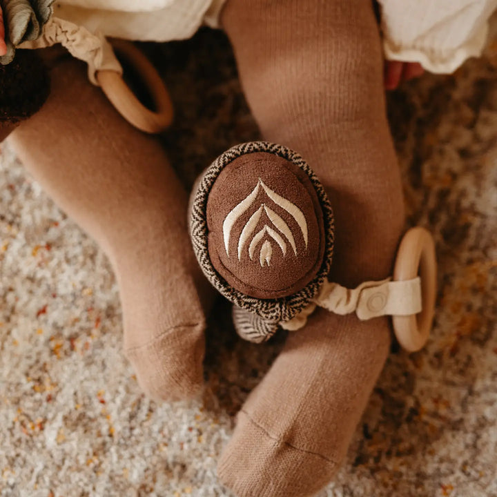 Latte Coffee Baby Rattle Toy