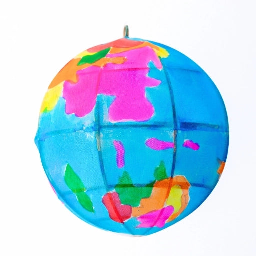 Bamboo Silk Mobile- Space