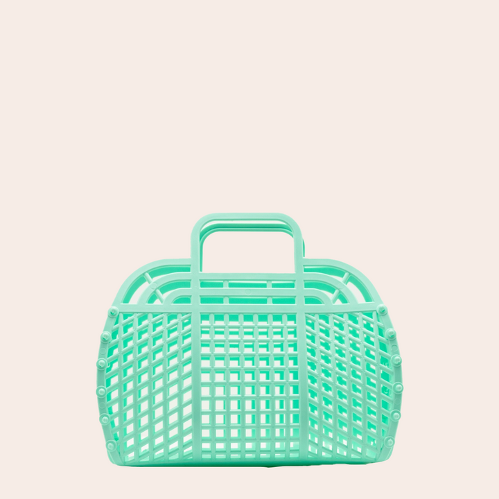Retro Jelly Baskets - Made in USA Available in Other Colors!