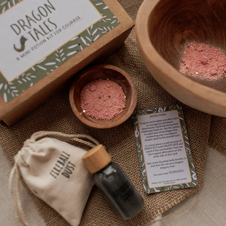 NEW Mini Potion Kits- Dragon Tales