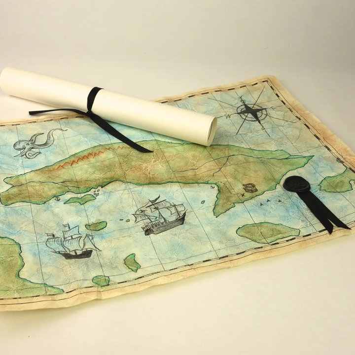 Pirate Map-Making Kit