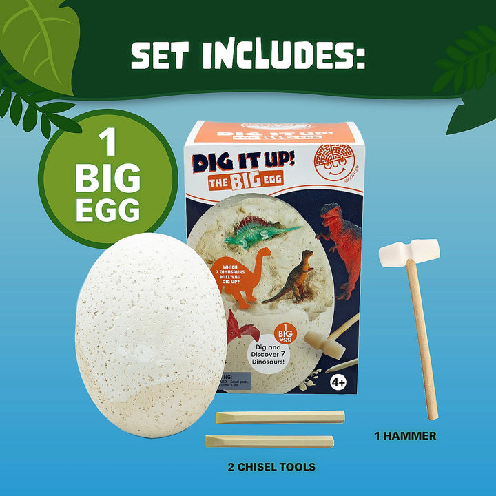 NEW Dig It Up! The Big Egg