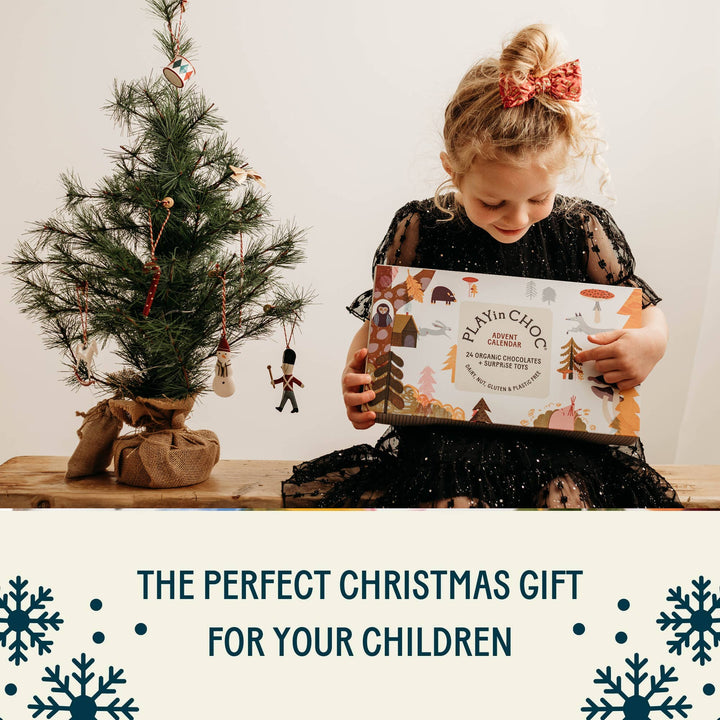 Organic Chocolate 12 Day Christmas Advent Calendar