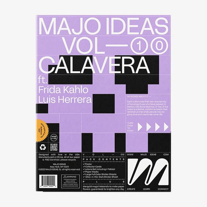 VOL ①⓪ — CALAVERA Sticker Based Art Pack