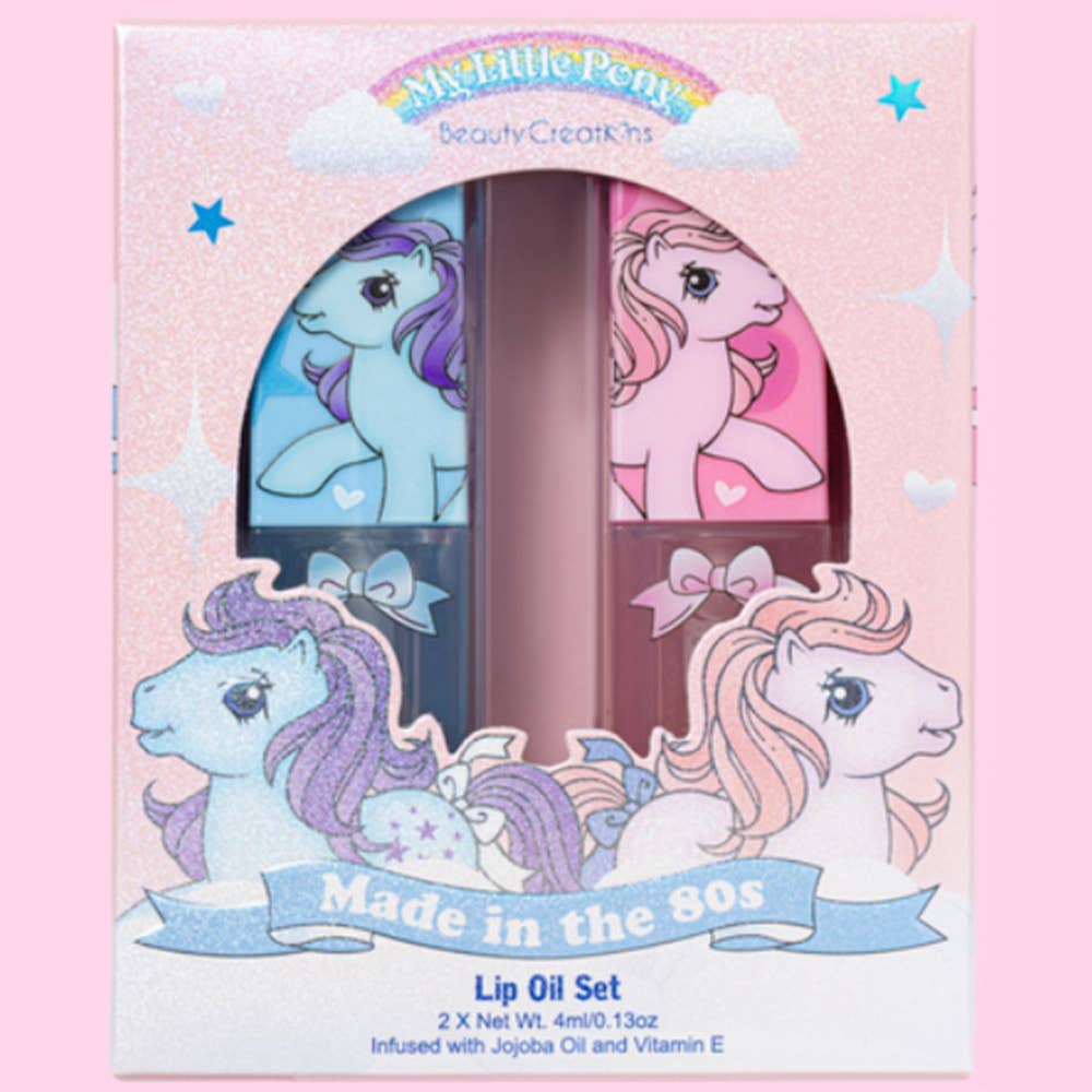 NEW My Little Pony Lip Oil Set