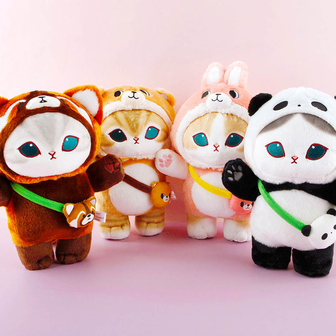 Limited! Mofusand Animal Costume Plush Doll