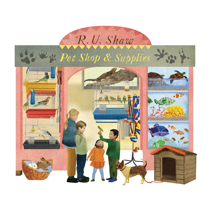 Broadway Market By Natsko Seki - A Folding Book