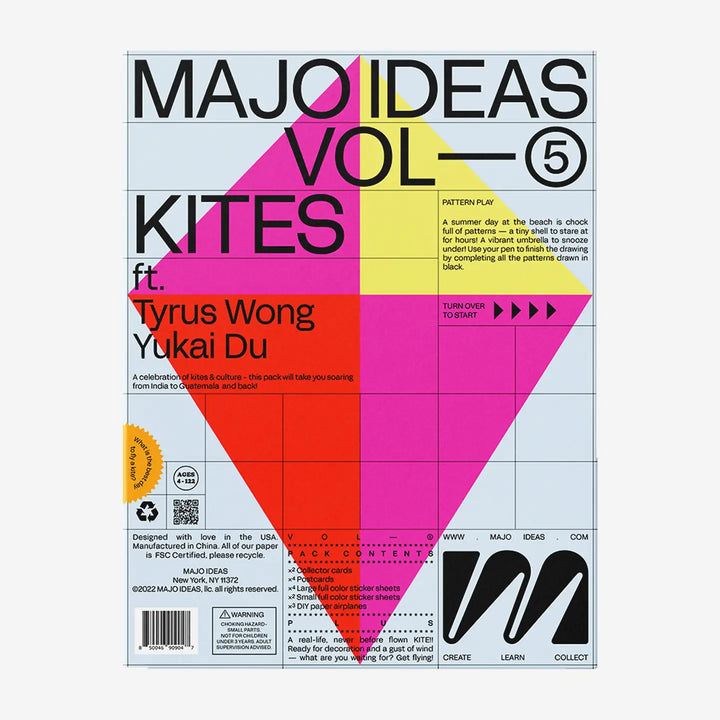 NEW Vol ⑤ — Kites Sticker Based Art Pack