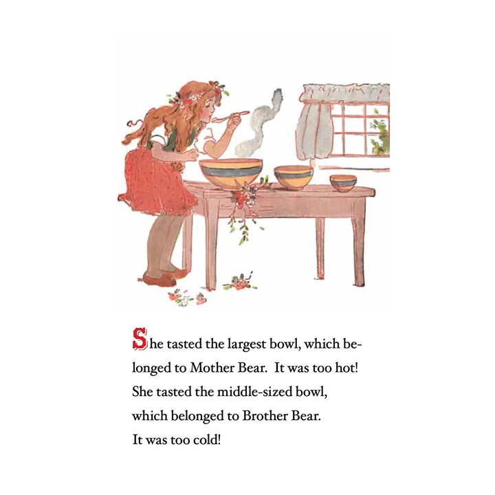 The Three Bears - Children's Board Book - Vintage