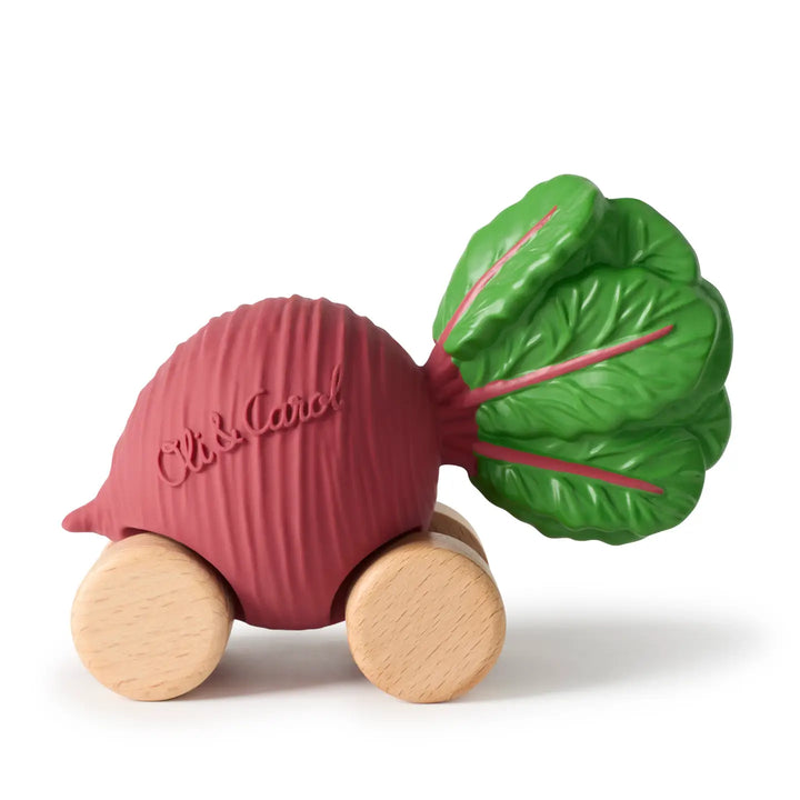 Betty the Beetroot Baby Car Toy
