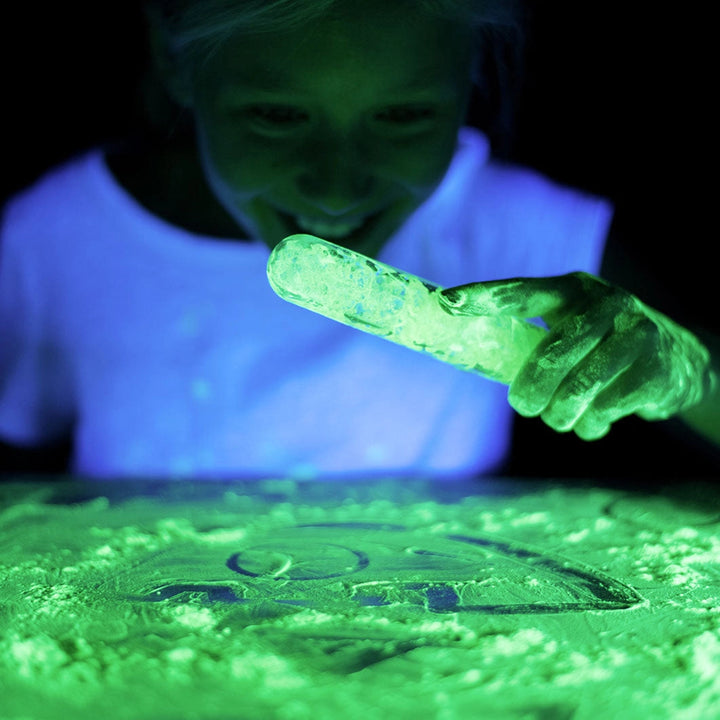 Phosphorescent Powder in Scientific Test Tube