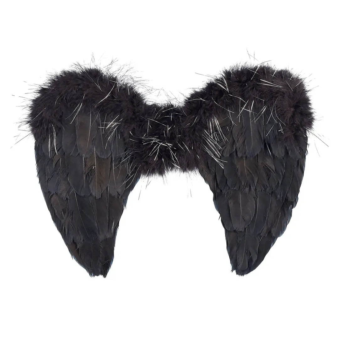 NEW Nyx Wings (Black) - Costume Accessory
