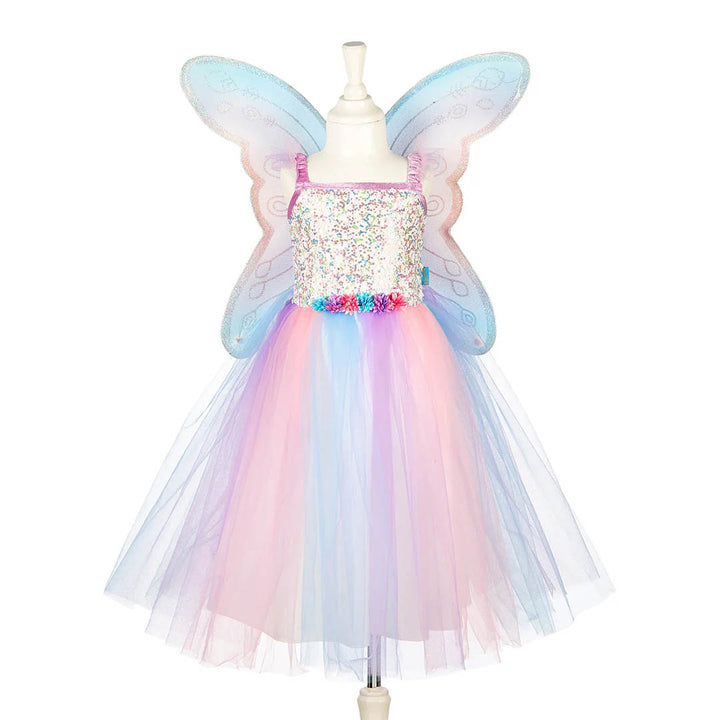 NEW Felicity Fairy Costume –  Dress and Wings Set, 3-4 years