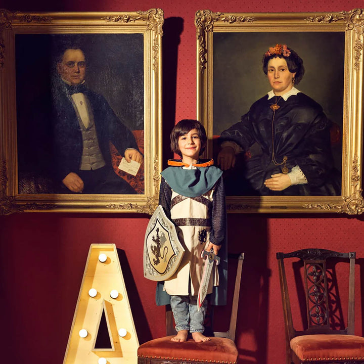 NEW Geoffrey Knight Costume for Kids (2 Sizes)