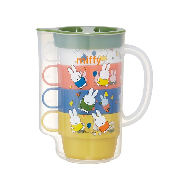 Miffy Stackable Cups with Case