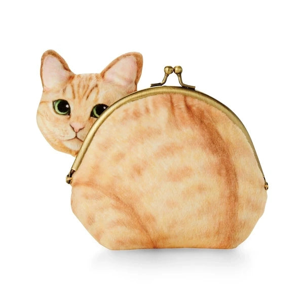 Cat Coin Purse Pouch
