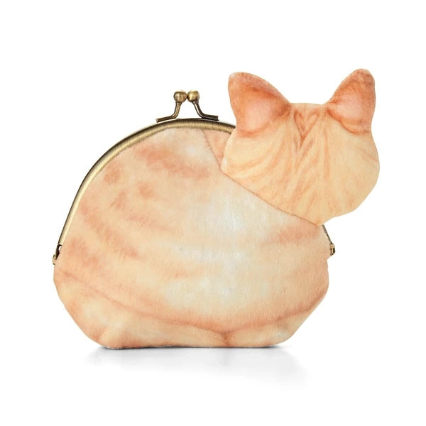 Cat Coin Purse Pouch