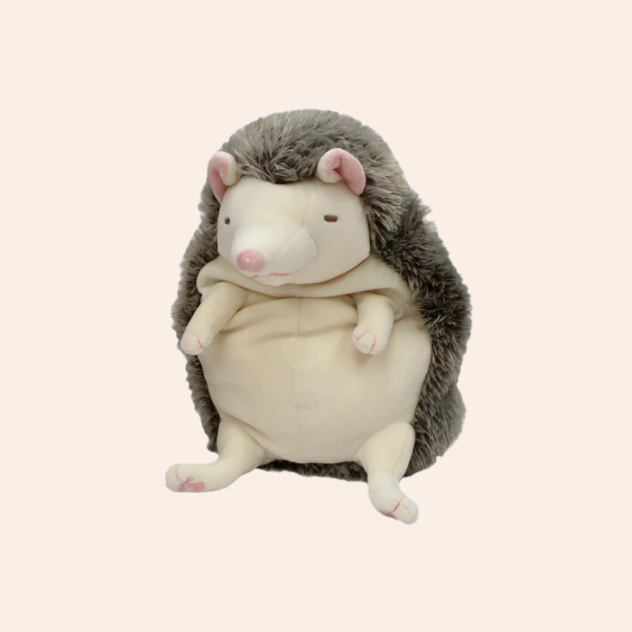 Japanese Mochi Dolls- Hedgehog