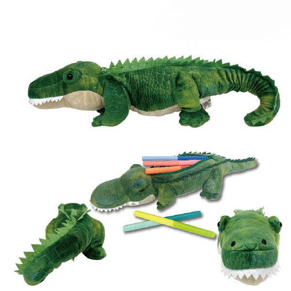 Bestever Animal Pencil Pouch - Alligator