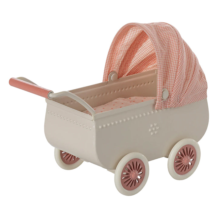 Pram, Mouse - Coral