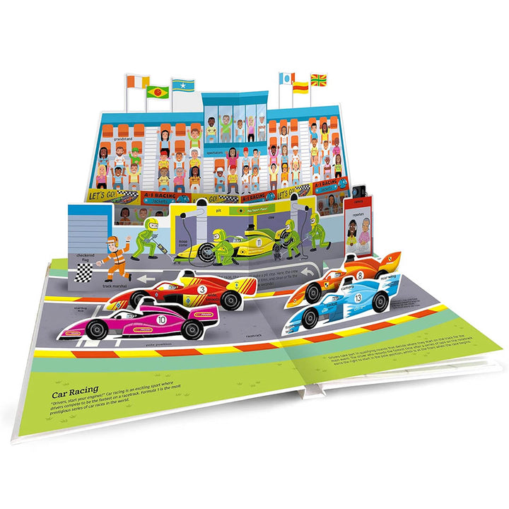 Ultimate Spotlight Cars Pop Up Book
