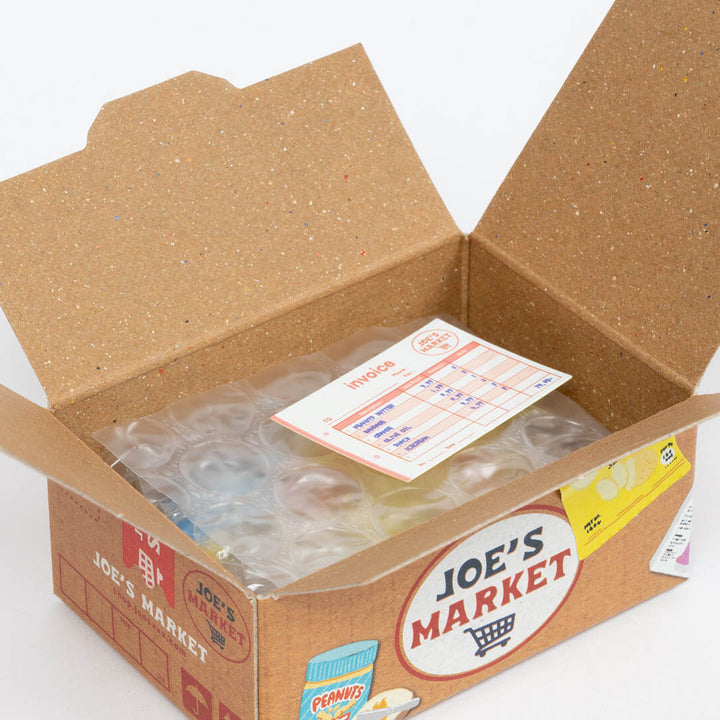 NEW Japanese 40 Pc. Sticker Set- Supermarket