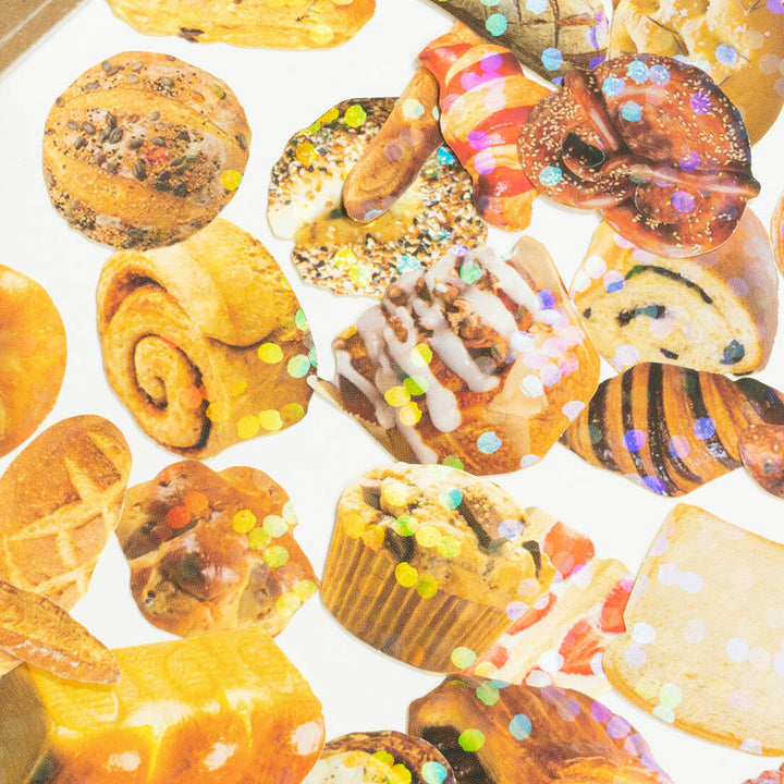 NEW Japanese 40 Pc. Sticker Set- Bakery