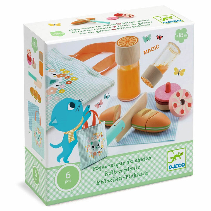 NEW Kittens Picnic Set