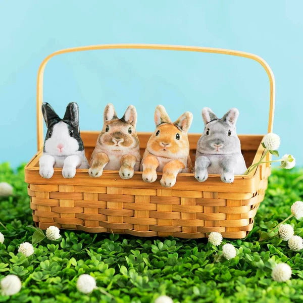 Rabbit Zipper Pouch Bag