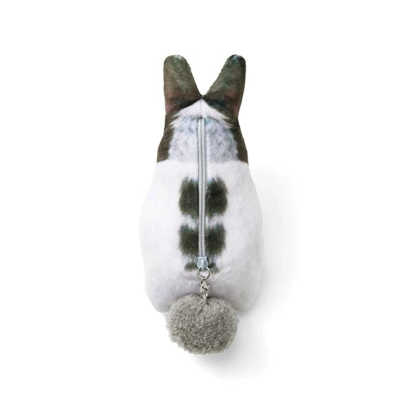 Rabbit Zipper Pouch Bag