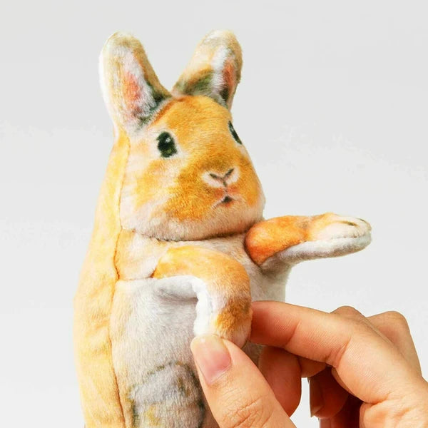 Rabbit Zipper Pouch Bag