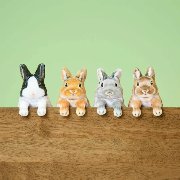 Rabbit Zipper Pouch Bag