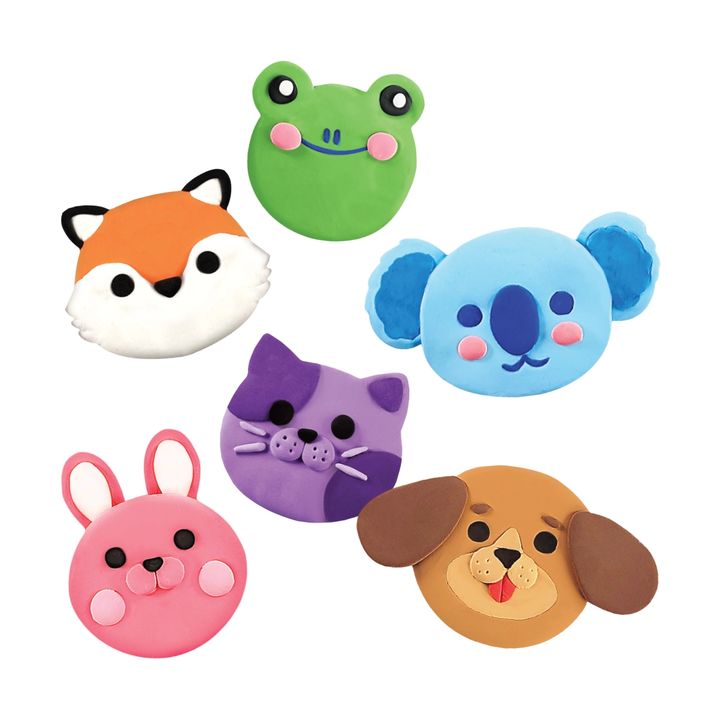 NEW Creatibles D.I.Y. Air-Dry Clays Kit