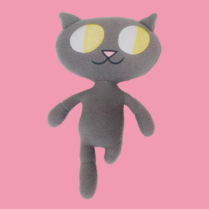 Lou Gray Kitty Doll