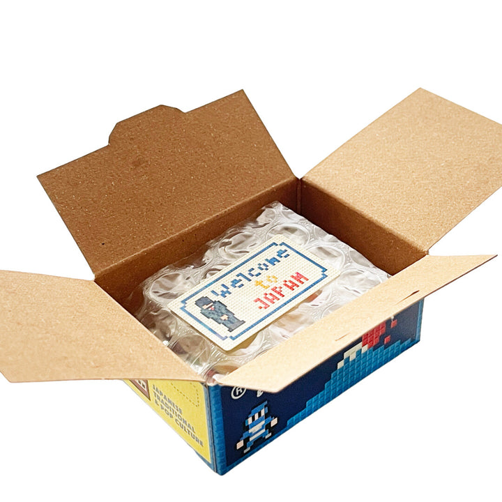 NEW Japanese 40 Pc. Sticker Set- Pixel Japan