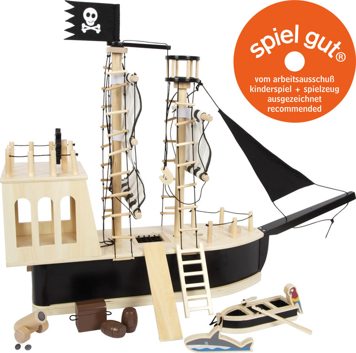 Wooden Large Adventure Pirate Ship