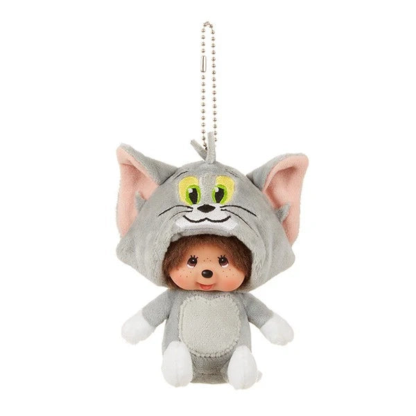 NEW Limited Monchhichi Tom and Jerry Doll- Tom the Cat