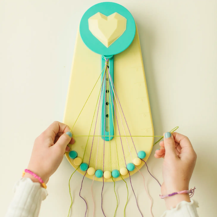 My Friendship Bracelet Maker, 20 Pre-Cut Threads- Mint