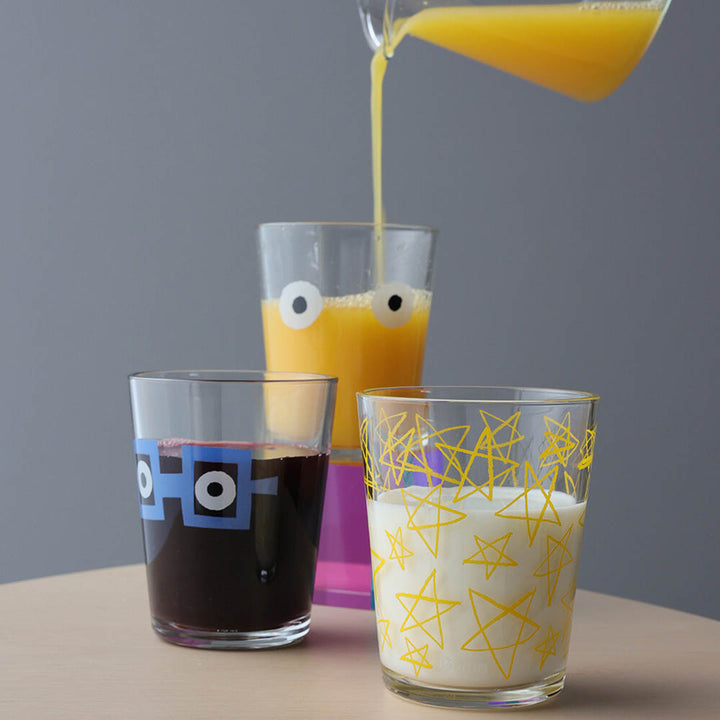 Japanese Kids Glass Tumbler- Glasses