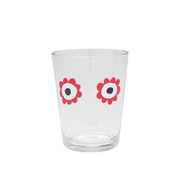 Japanese Kids Glass Tumbler- Flowers
