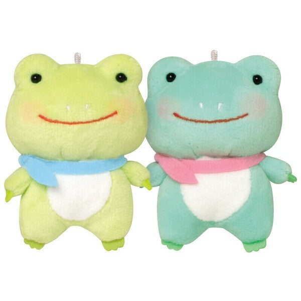 Kawaii Buddy Magnetic Plush- Set of Two Frogs